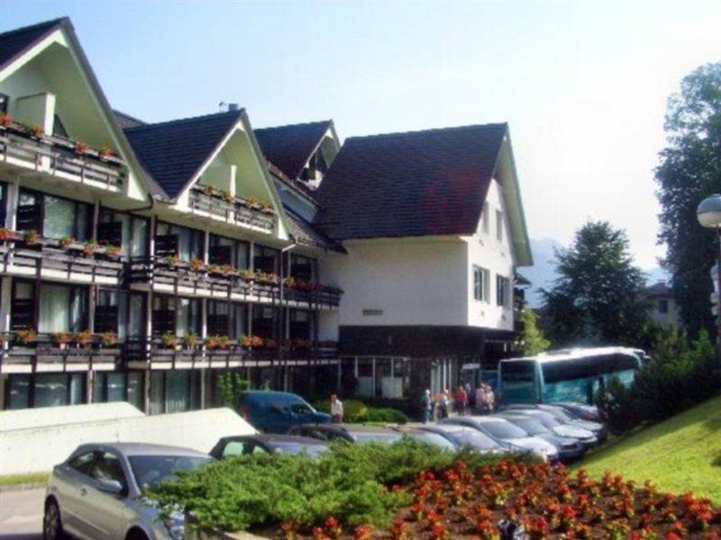 Hotel Kompas Bled Bagian luar foto